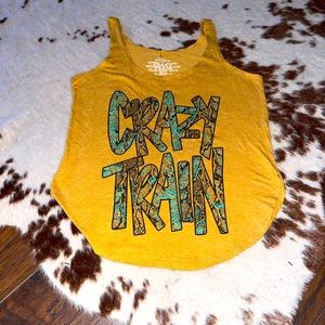 Women’s Crazy Train tank